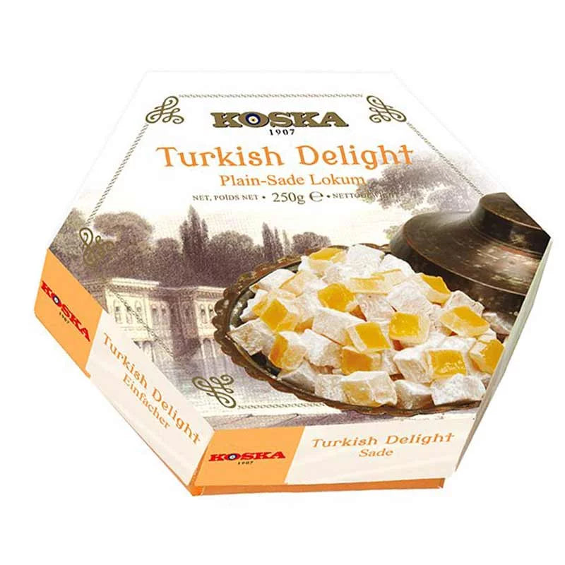 Koska Plain Turkish Delight ( 250 gr, 500 gr)
