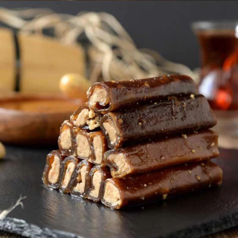 Sarma (rolled) Pestil (Hazelnuts , Pistachio , Coconuts , Kadayif)