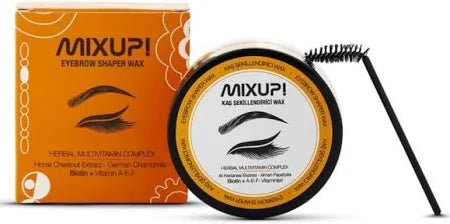 Mixup Brow Shaping & Fixing Wax – 50 ml
