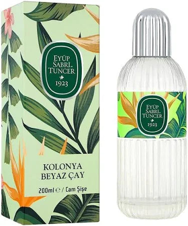 كولونيا الشاي الأبيض من أيوب صبري تونجر