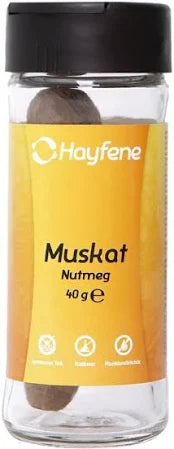 Hayfene Premium Nutmeg 40g – Rich & Natural Flavor