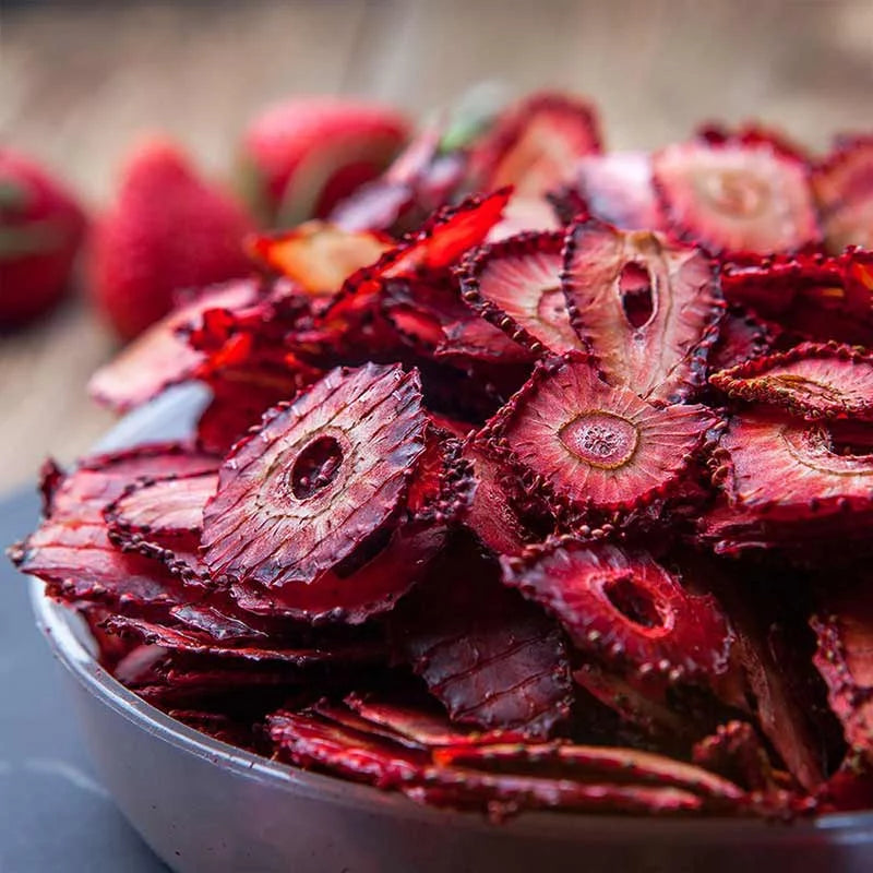 Sliced Dried Strawberry