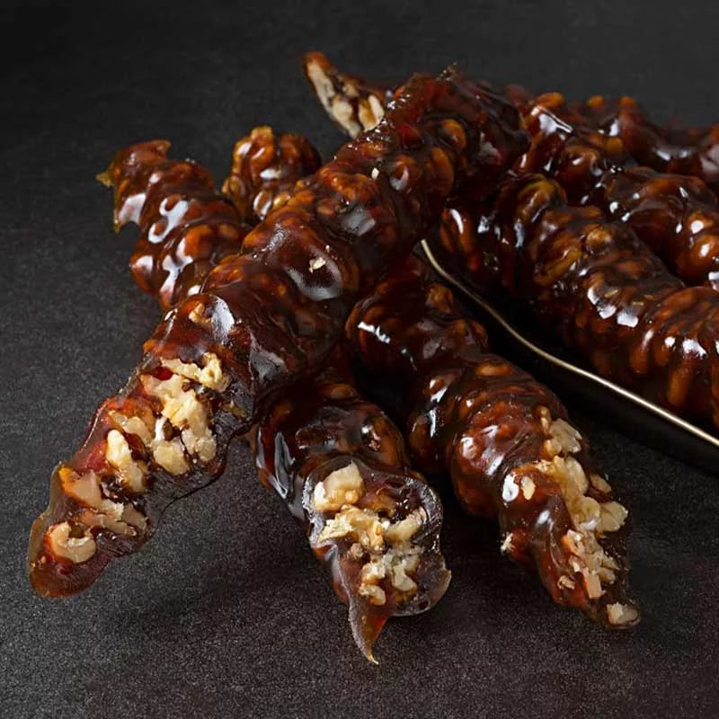 Grape Mollasses Walnuts Sausage