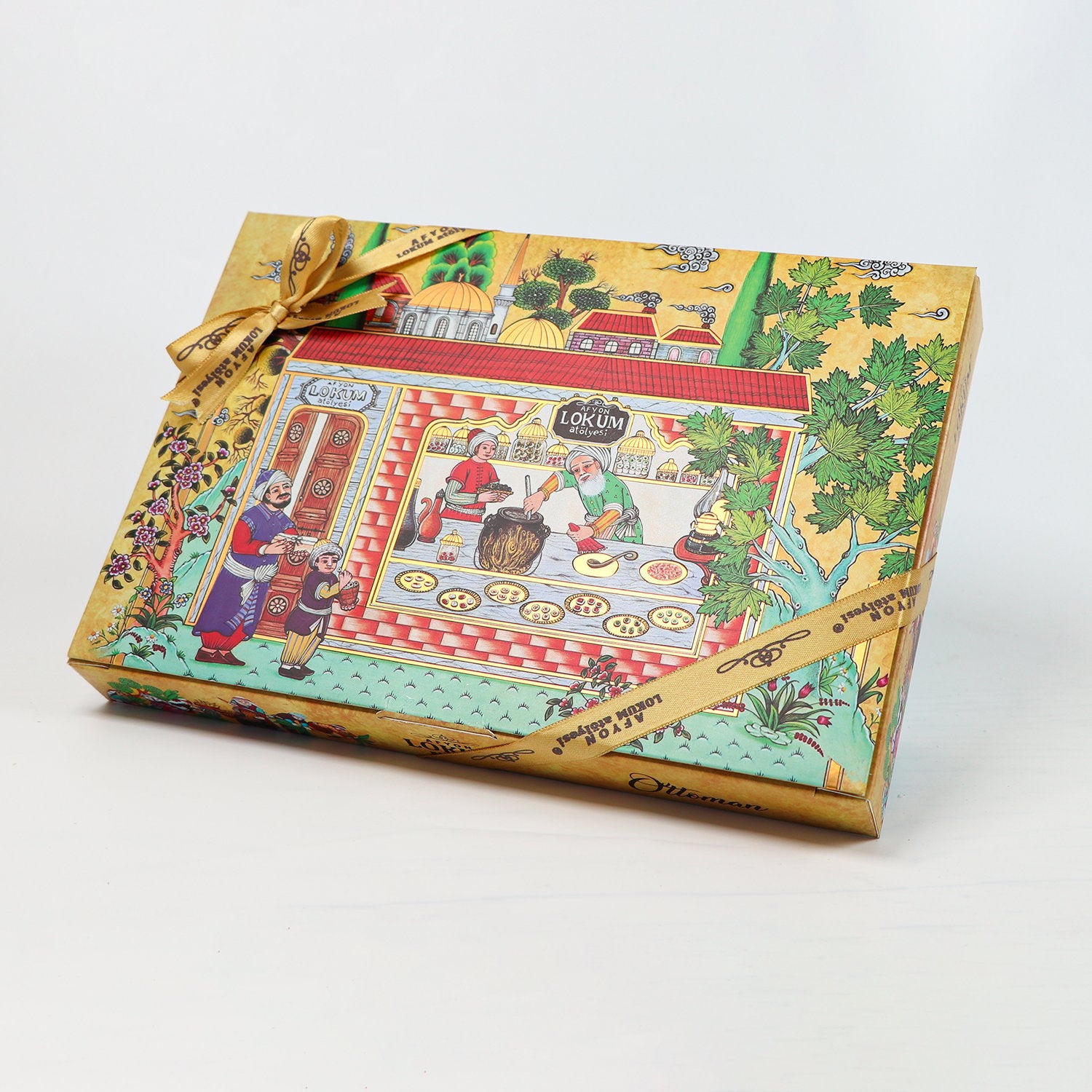 سلطان الفراولة – حلقوم فاخر بالشوكولاتة والفراولة 500 جم