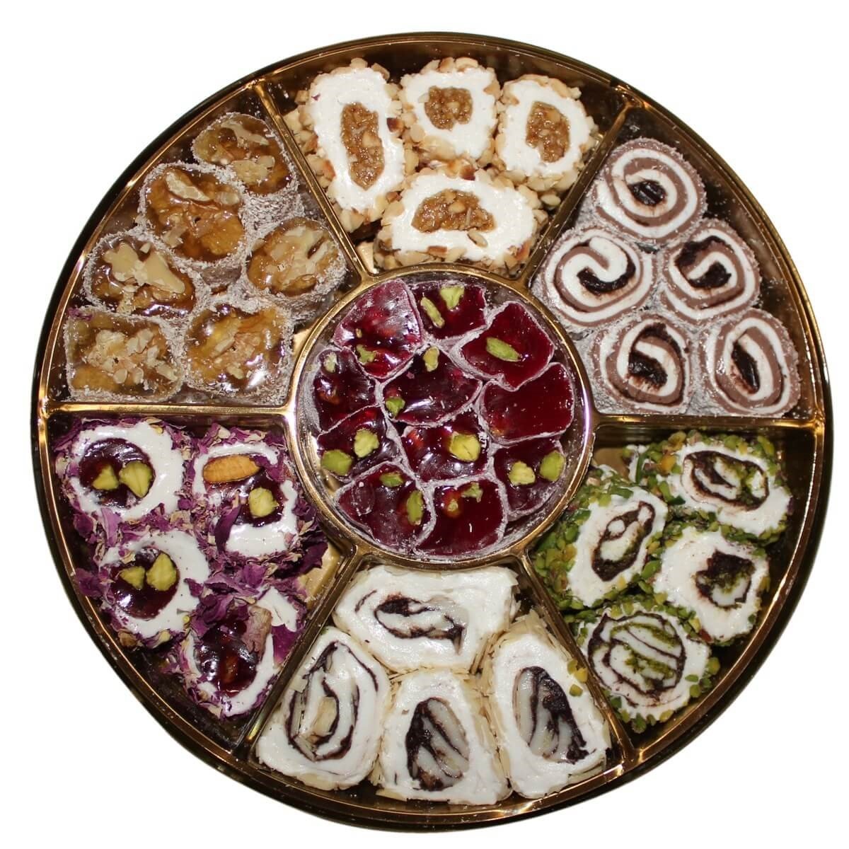 Tugba Kuruyemis Mix Turkish Delight 430Gr