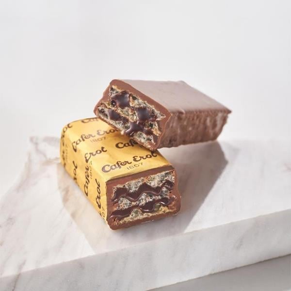 Sekerci Cafer Erol Milk Chocolate Nostalgic Wafer Pack 30/32 Pieces