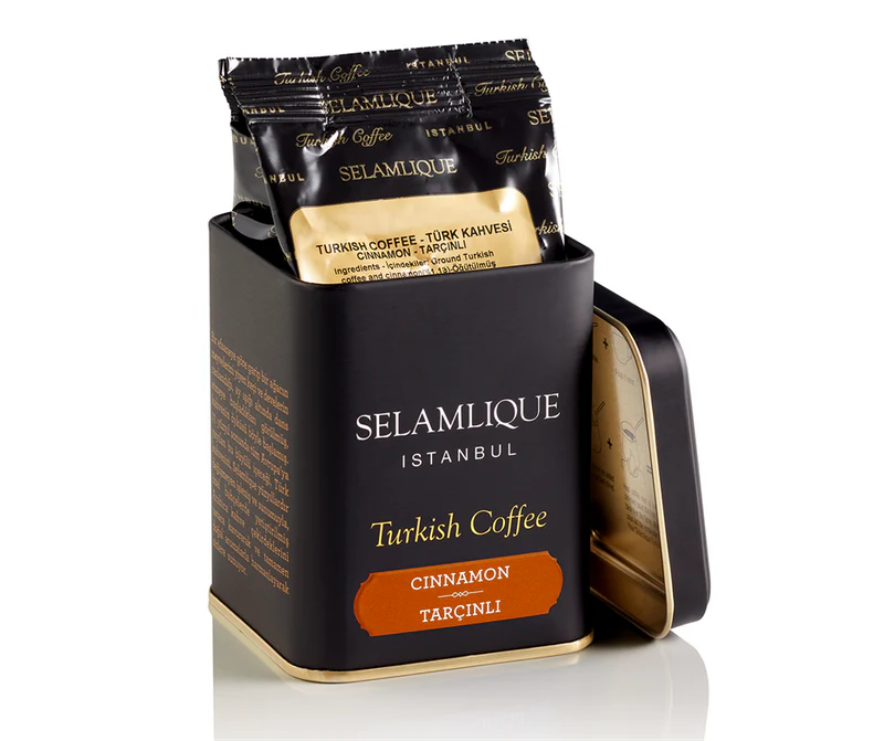 Selamlique Istanbul Turkish Coffee with Cinnamon – 125g