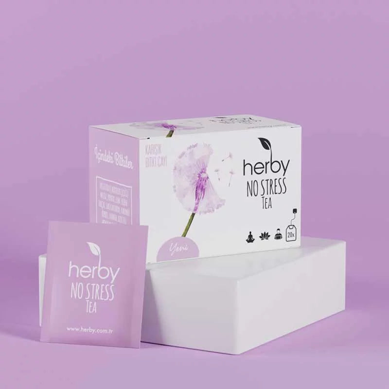 شاي Herby للتخلص من القلق