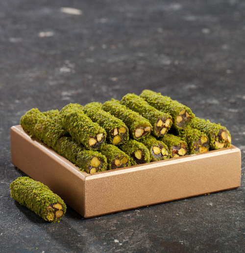 Fingers Turkish Delight with Pistachio and Honey