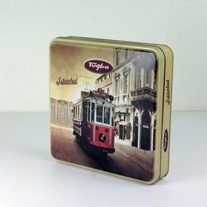 Tuğba Kuruyemiş Mixed Turkish Delight with Pistachio 500g