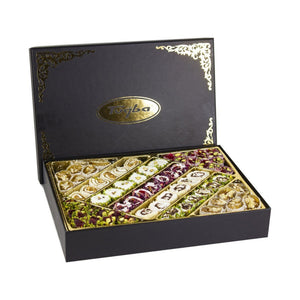 Tuğba Kuruyemiş Golden Extra Antep Pistachio Turkish Delight – 710g