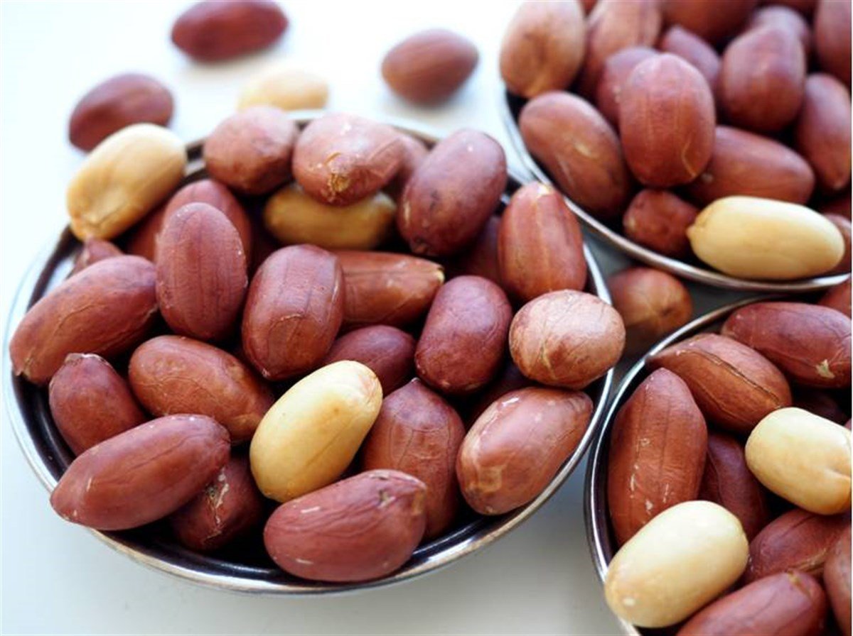 Unsalty Roasted Peanuts