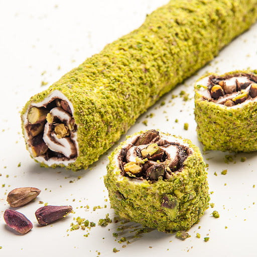 Antep Pistachio Wrap Turkish Delight