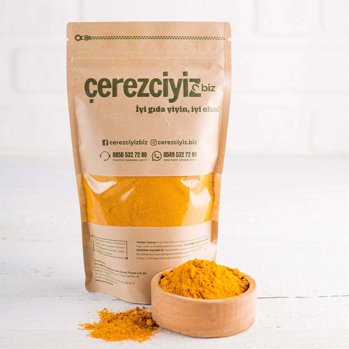 Astera Turmeric Powder (Newly Ground) – Premium Natural Turmeric Spice