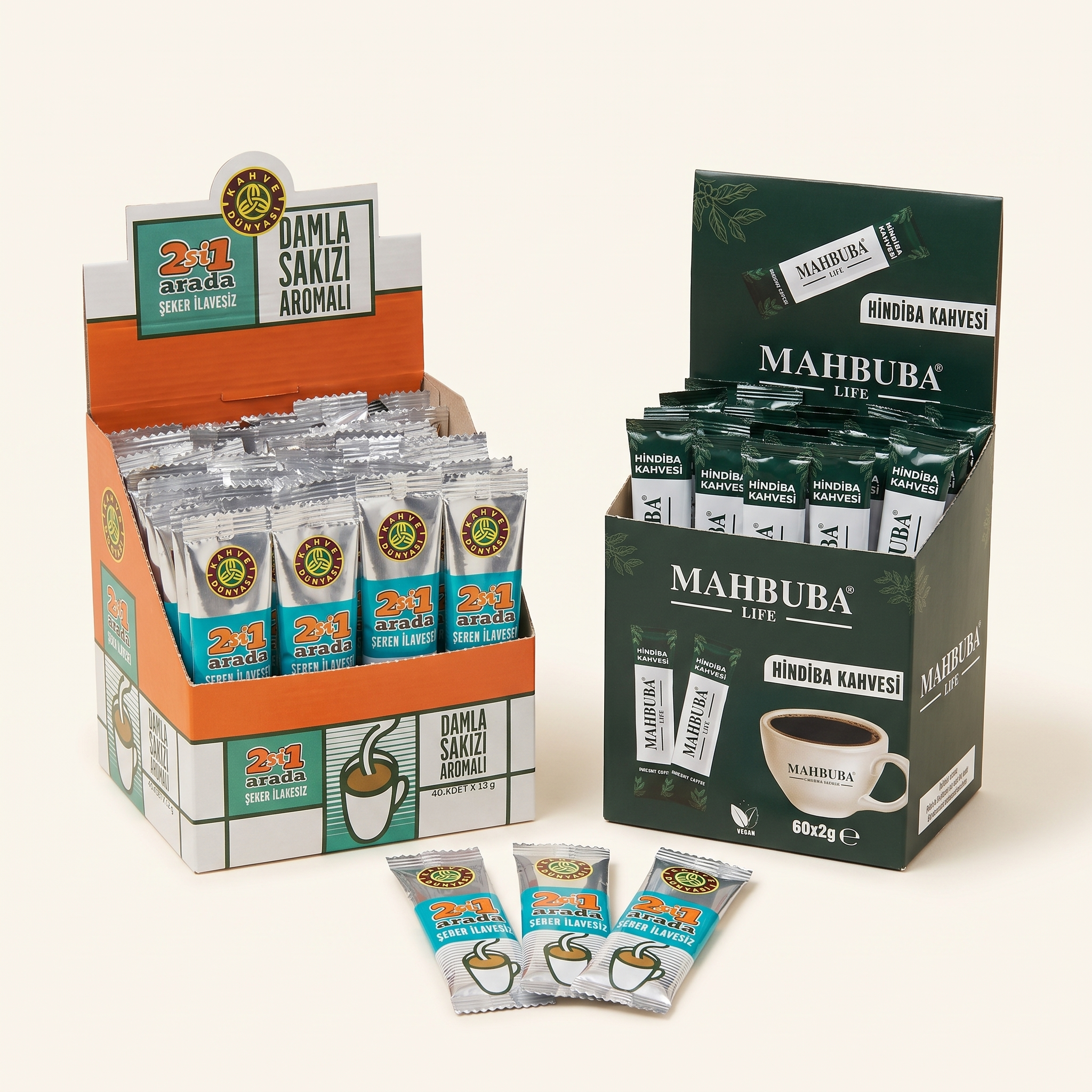 Sachets Coffee
