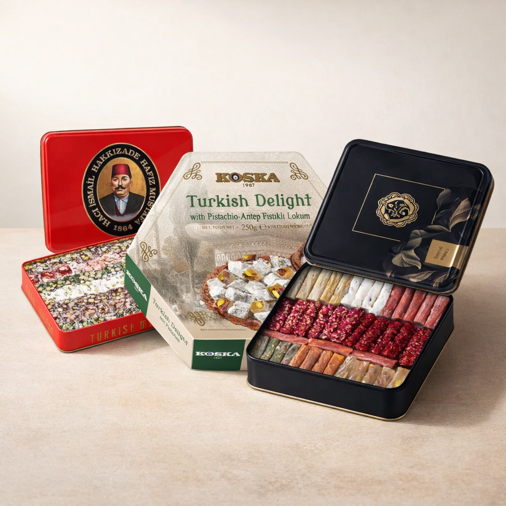 All Turkish Delight