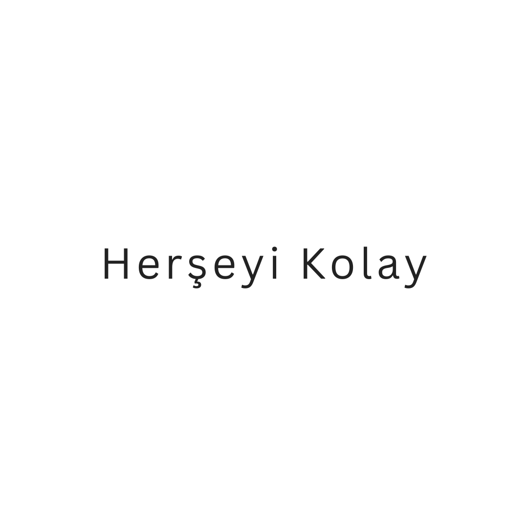 Herşeyi Kolay