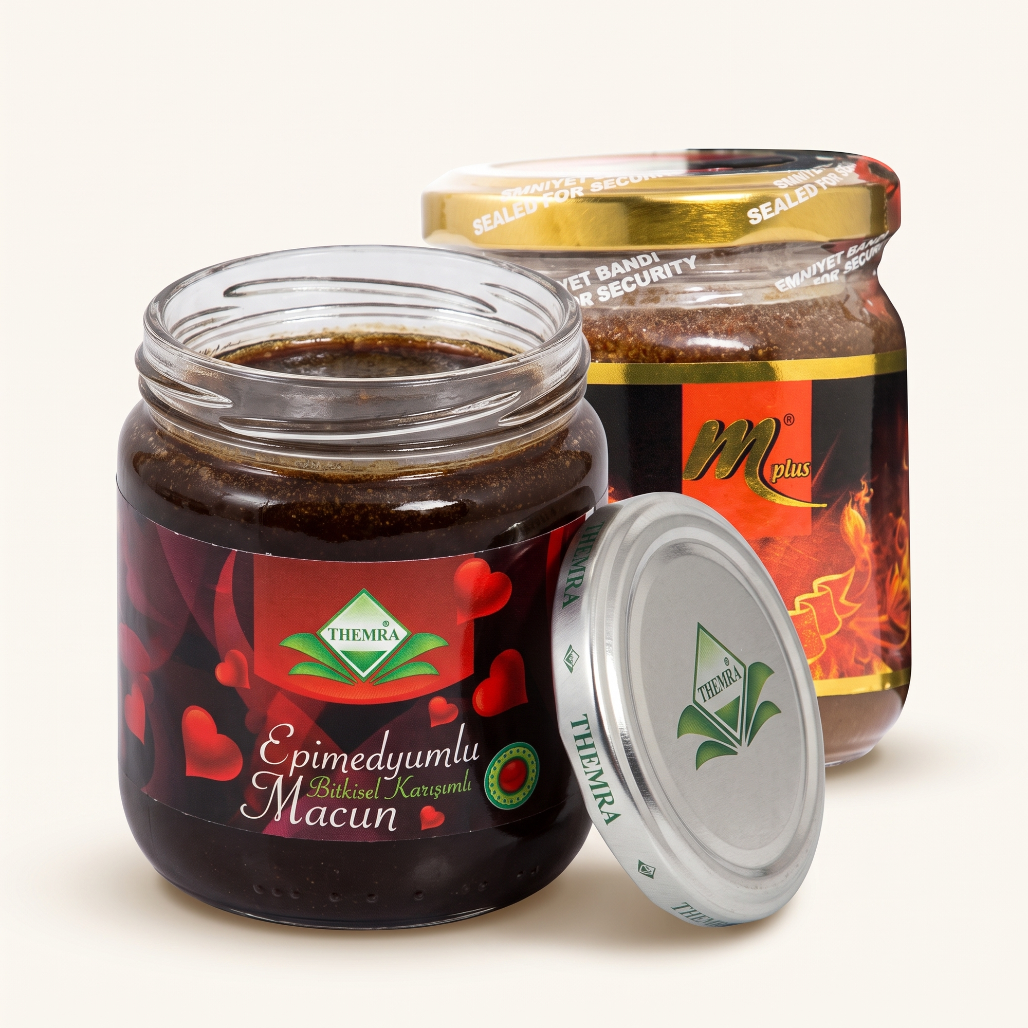 Epimedium Macun — Turkish Honey Herbal Paste