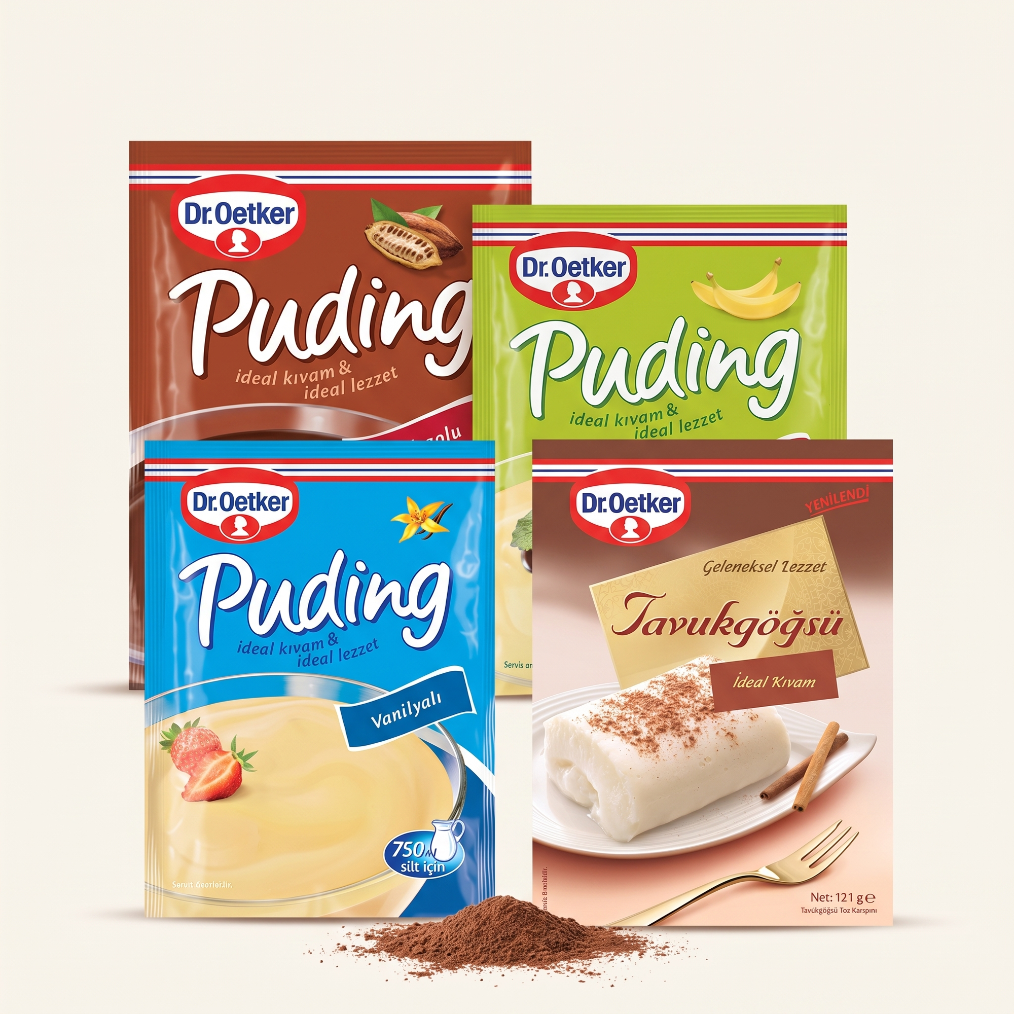 Dessert Mixes