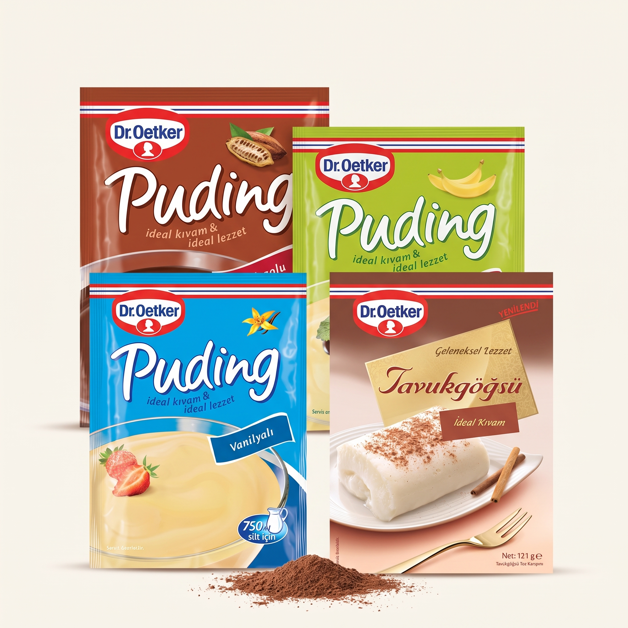 Dessert Mixes