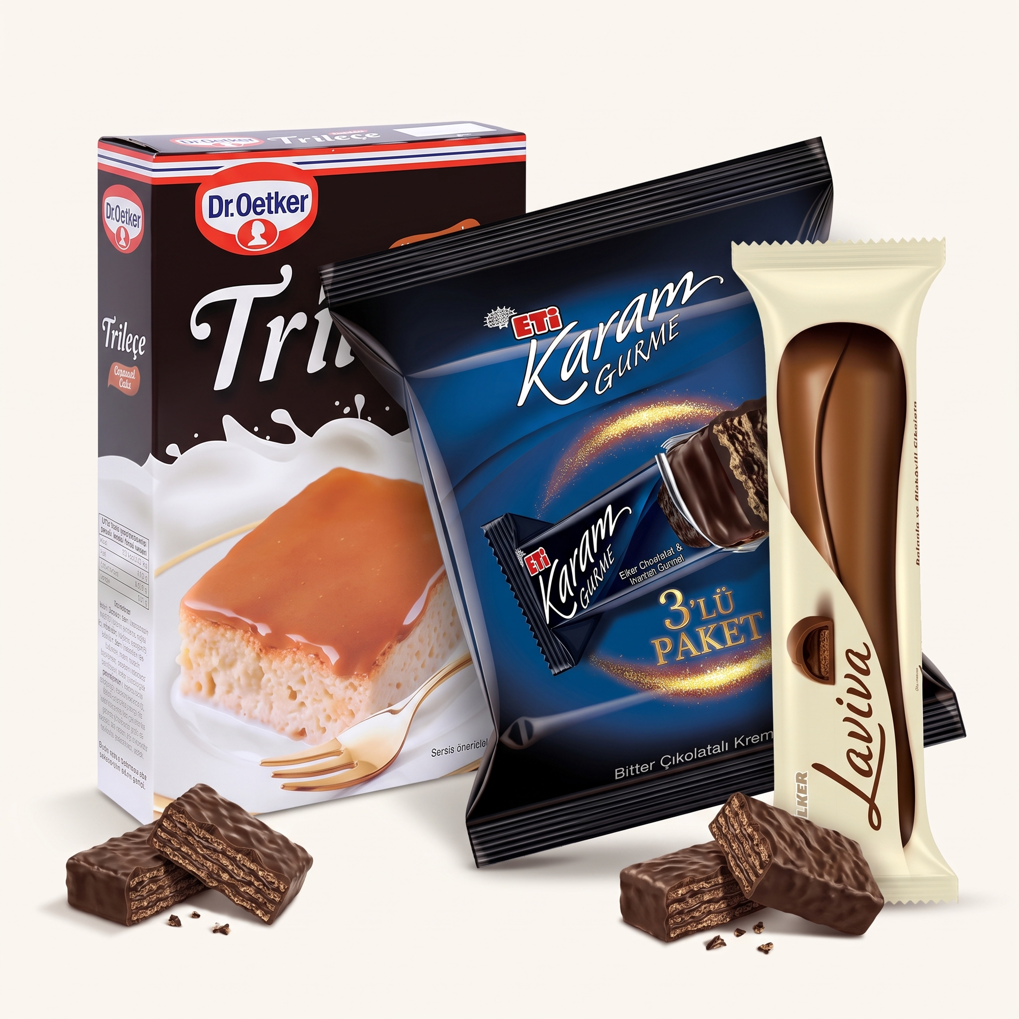 Biscuits, Wafers & Cakes