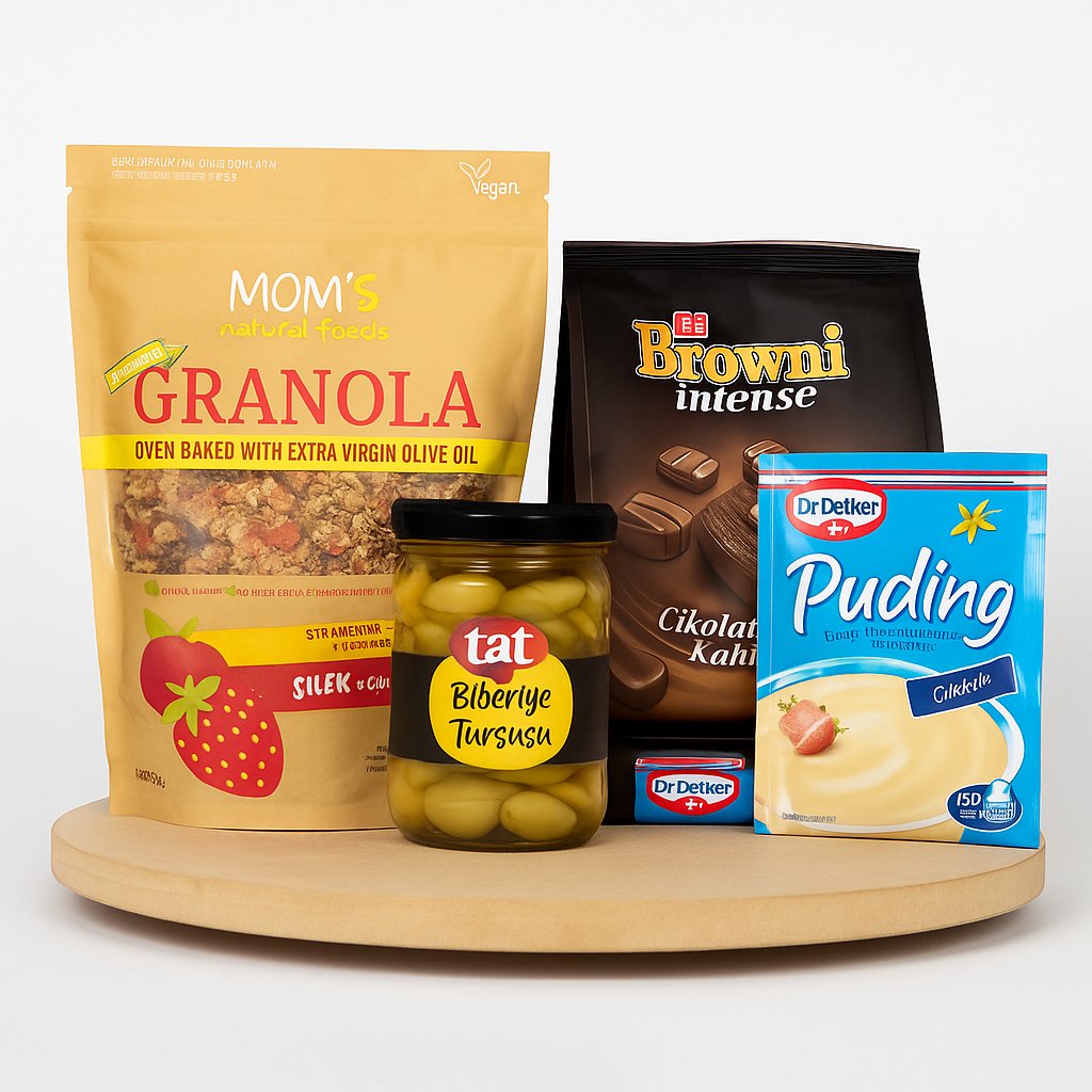 Supermarket Products