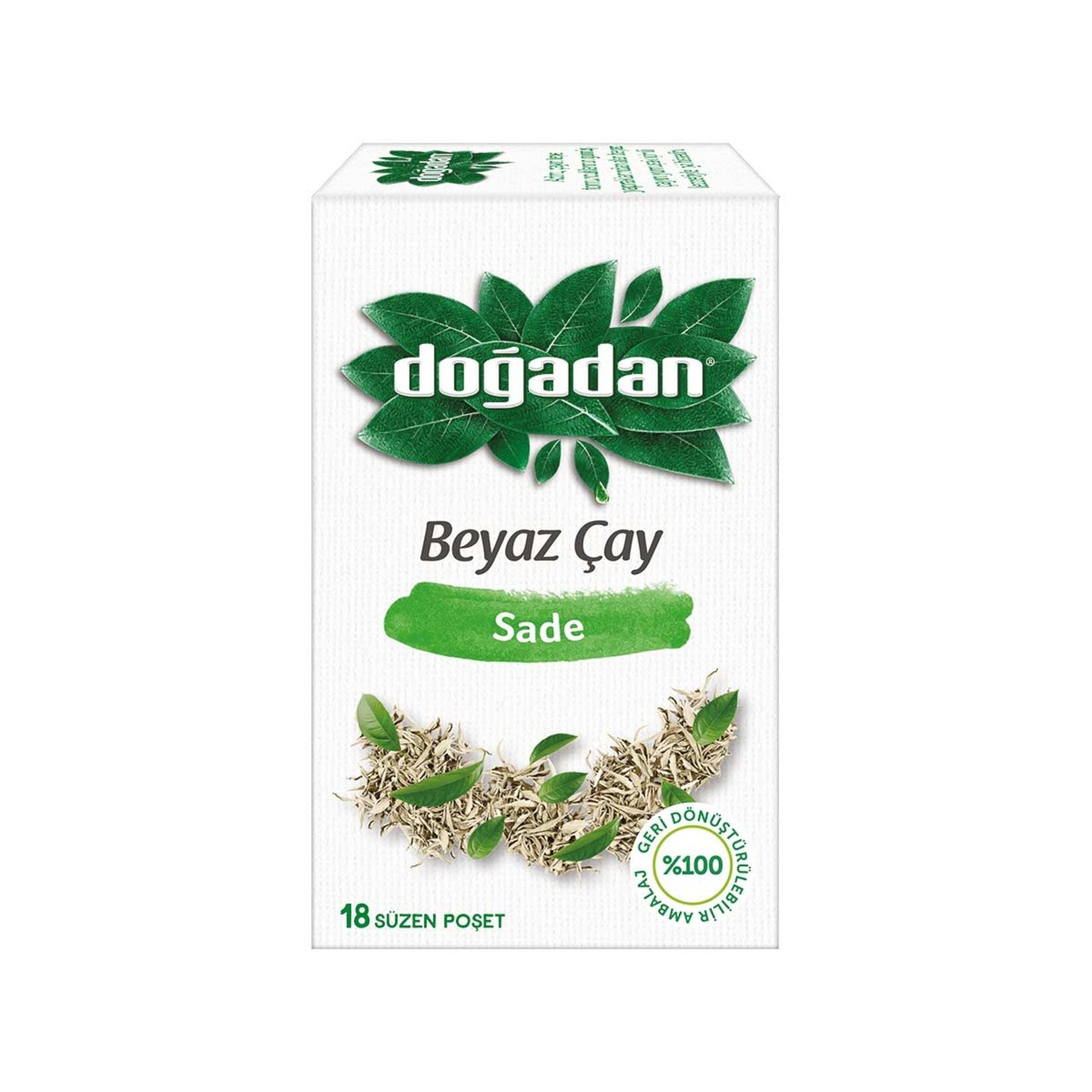 Dogadan White Tea 18 pcs.