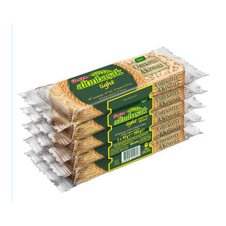 Altınbaşak Caraway & Quinoa Crackers Snack 5 * 40 gr