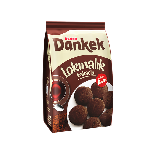 Ülker Dankek chocolate flavored