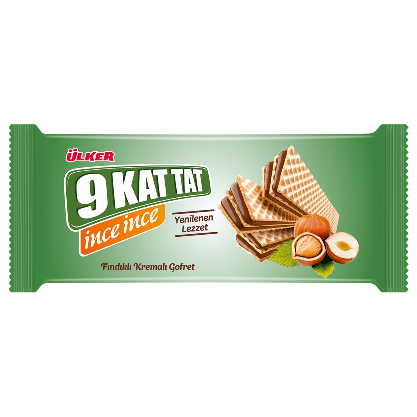 Ülker 9 Kat Tat Thin Thin Hazelnuts Wafer 114 G