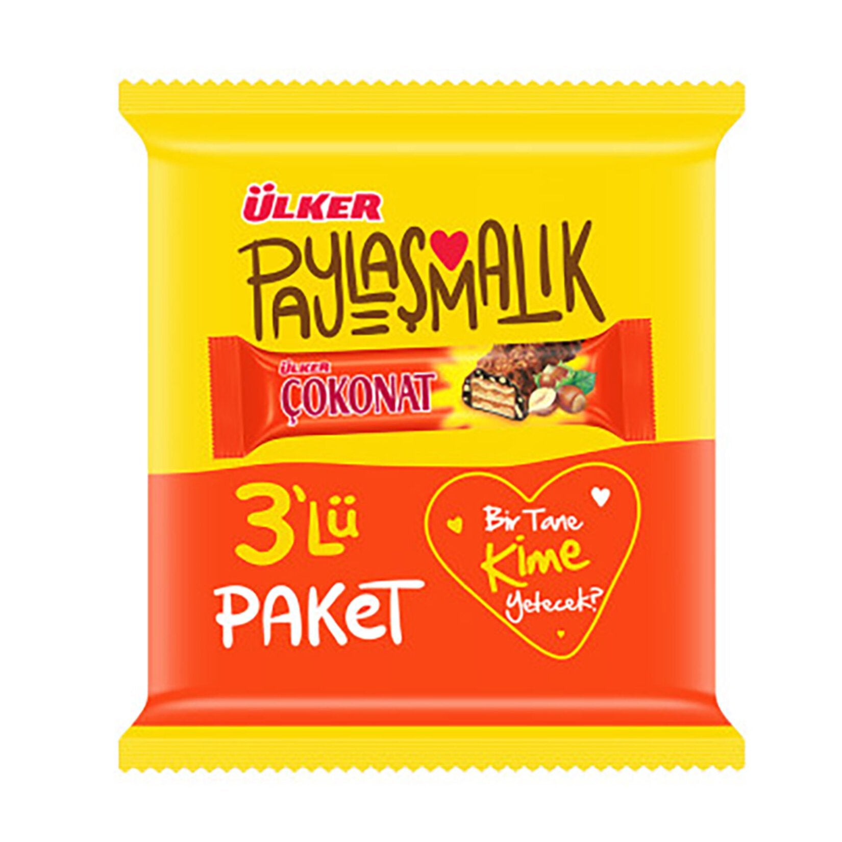 Ülker Cokonat Hazelnut Wafer – BTurkish