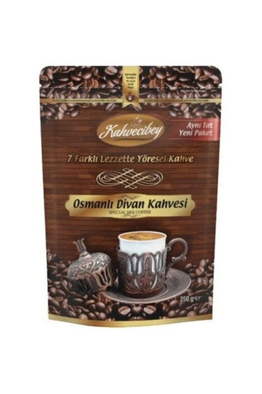قهوة ديفان العثمانية ، 200 جرام من kahvecibey