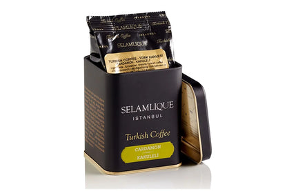 Selamlique Turkish Cardamom Coffee Sachets 125 gr