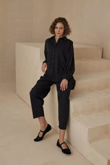 comfort and modern chic Polyviscose fabric Set