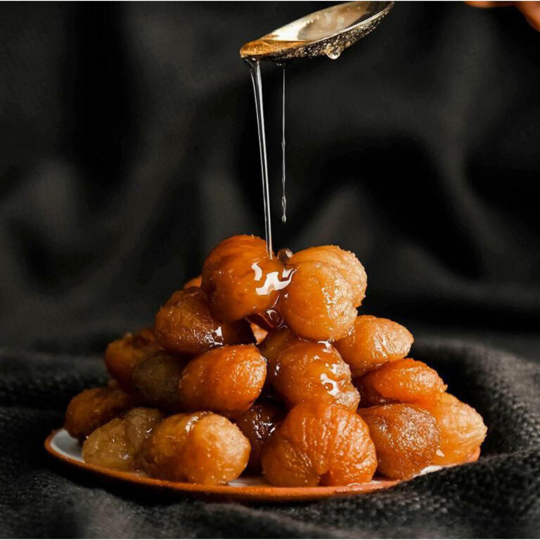 Kafkas Candied Chestnut Fancy 1 Kg.