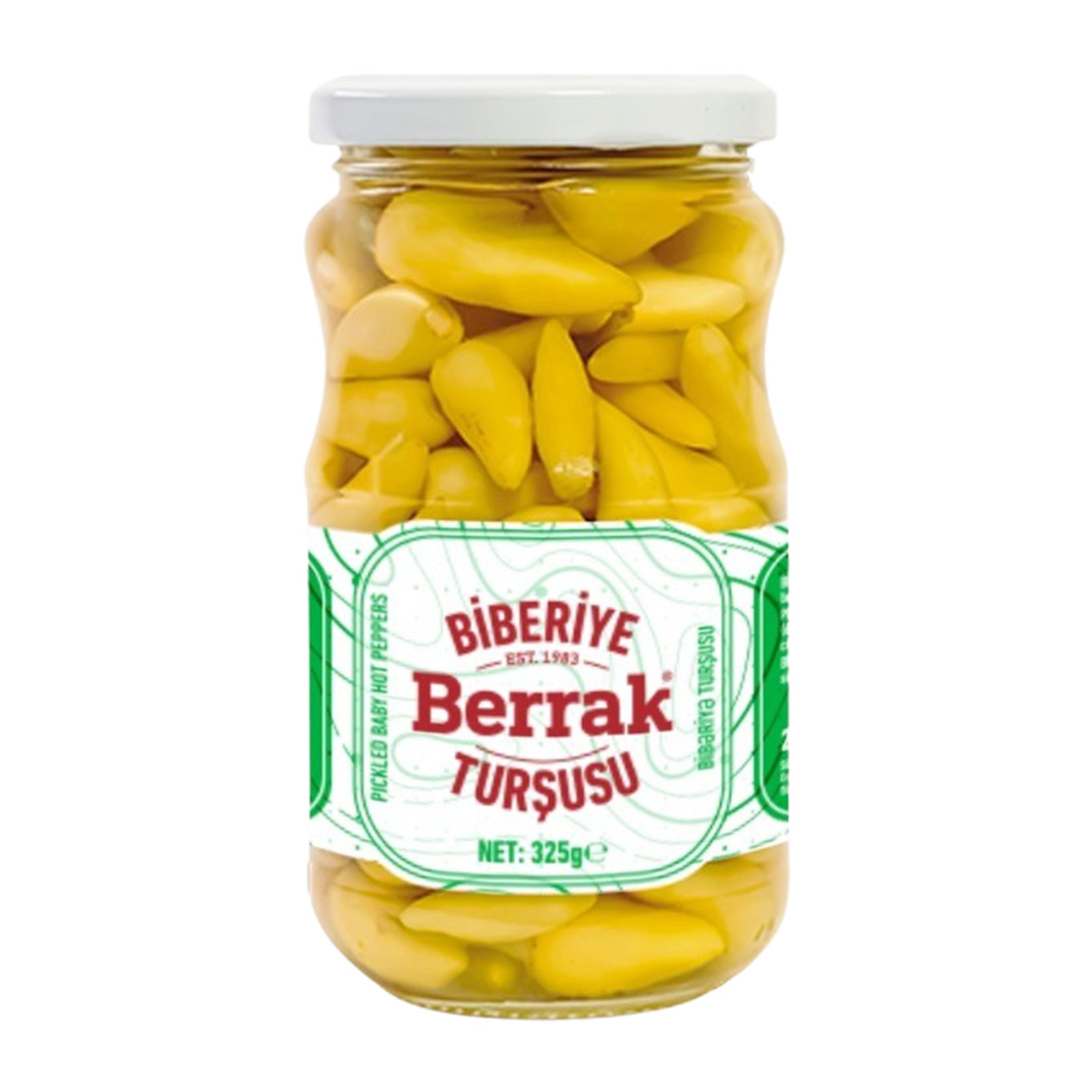 Berrak Rosemary Pickle 325 gr.