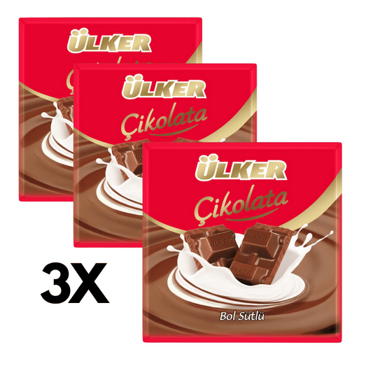 Ülker Chocolate Milk 3 pcs.