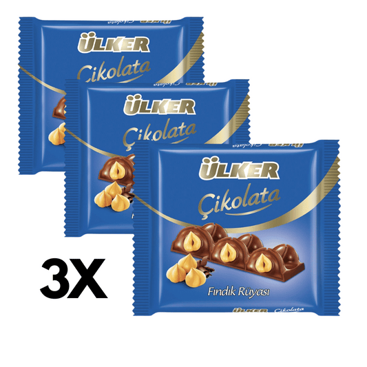 Ülker Hazelnut Chocolate 3 pcs.
