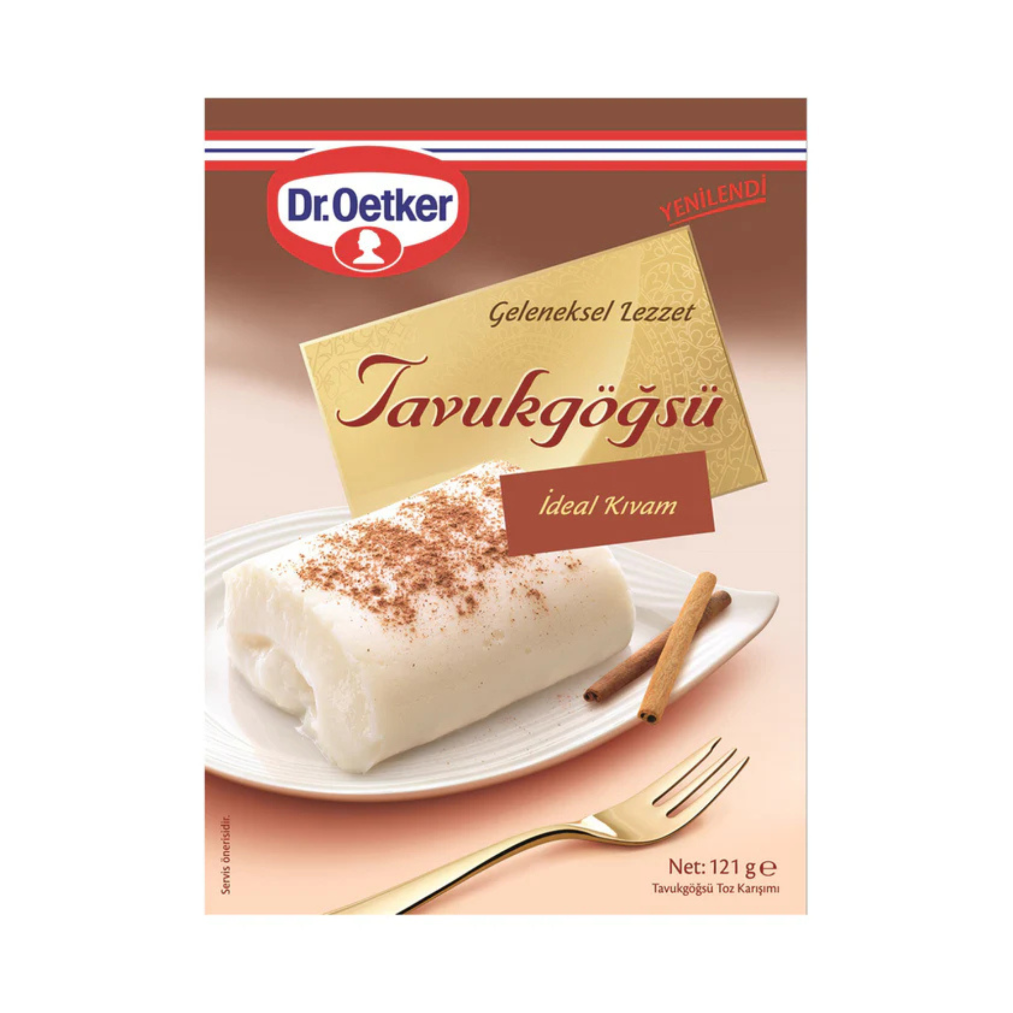 Dr. Oetker Tavukgöğsü Milk Pudding Mix 121g