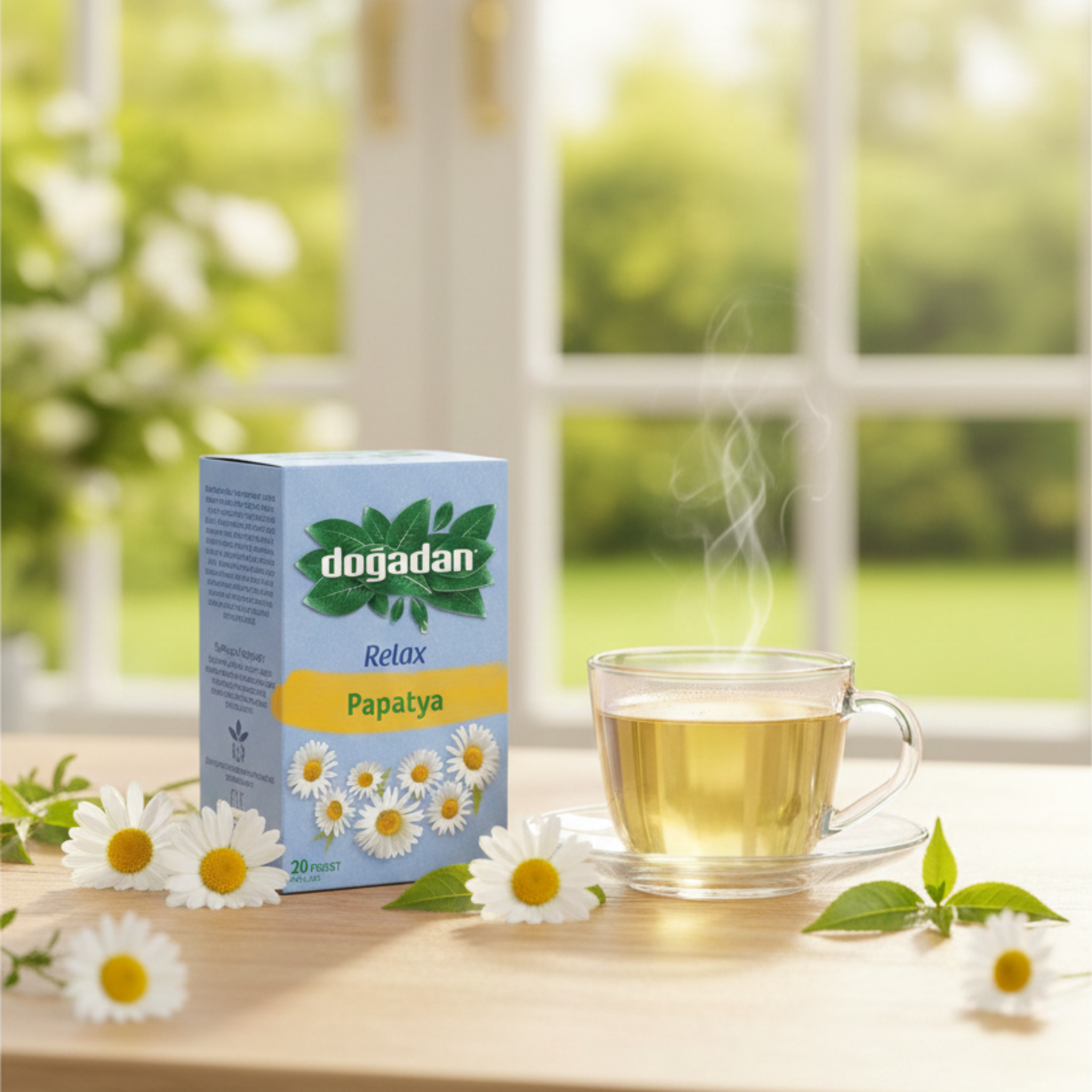 Doğadan Chamomile Herbal Tea 20 Tea Bags