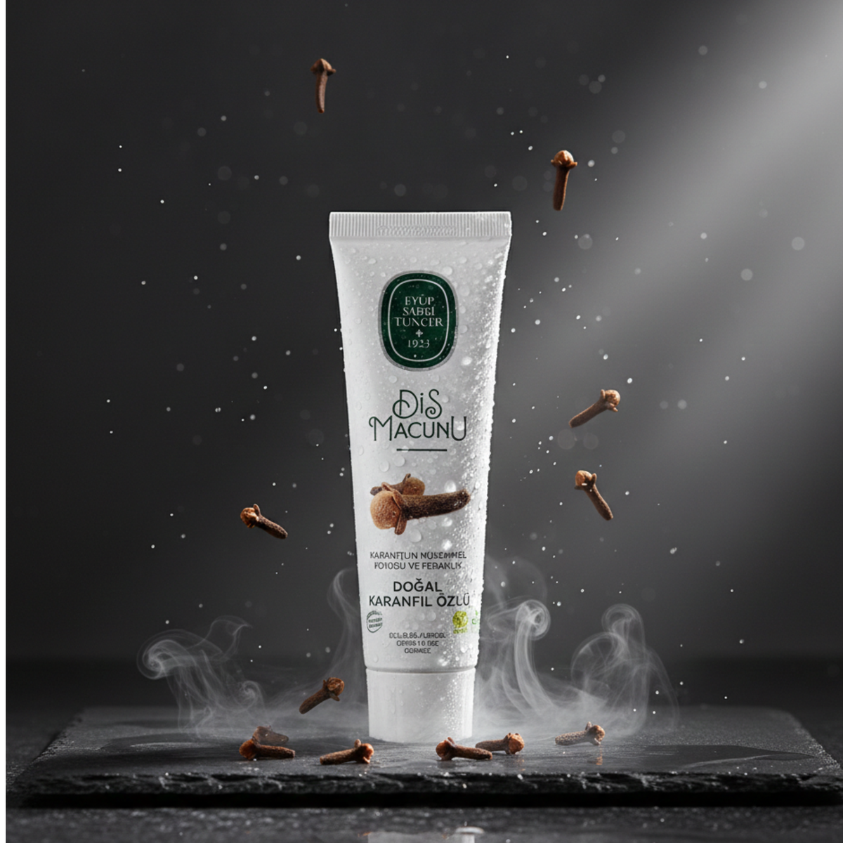 Toothpaste Turkish Eyüp Sabri Tuncer Natural Clove Extract Toothpaste – 90 ml – BTurkish