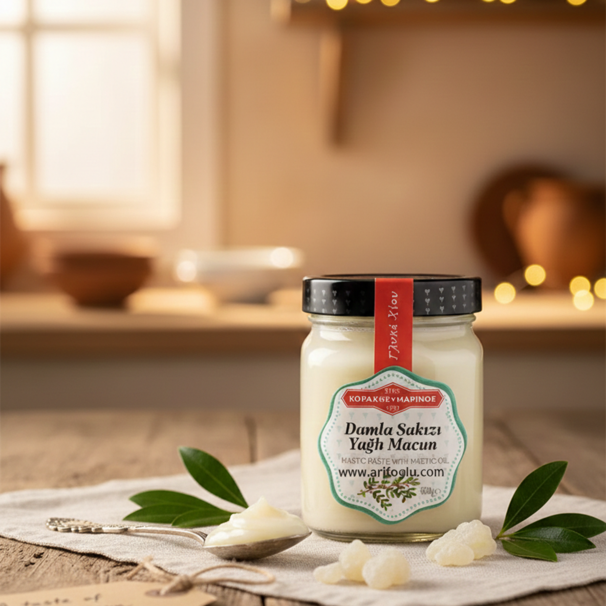 Korakis Mastic Gum Paste 450gr