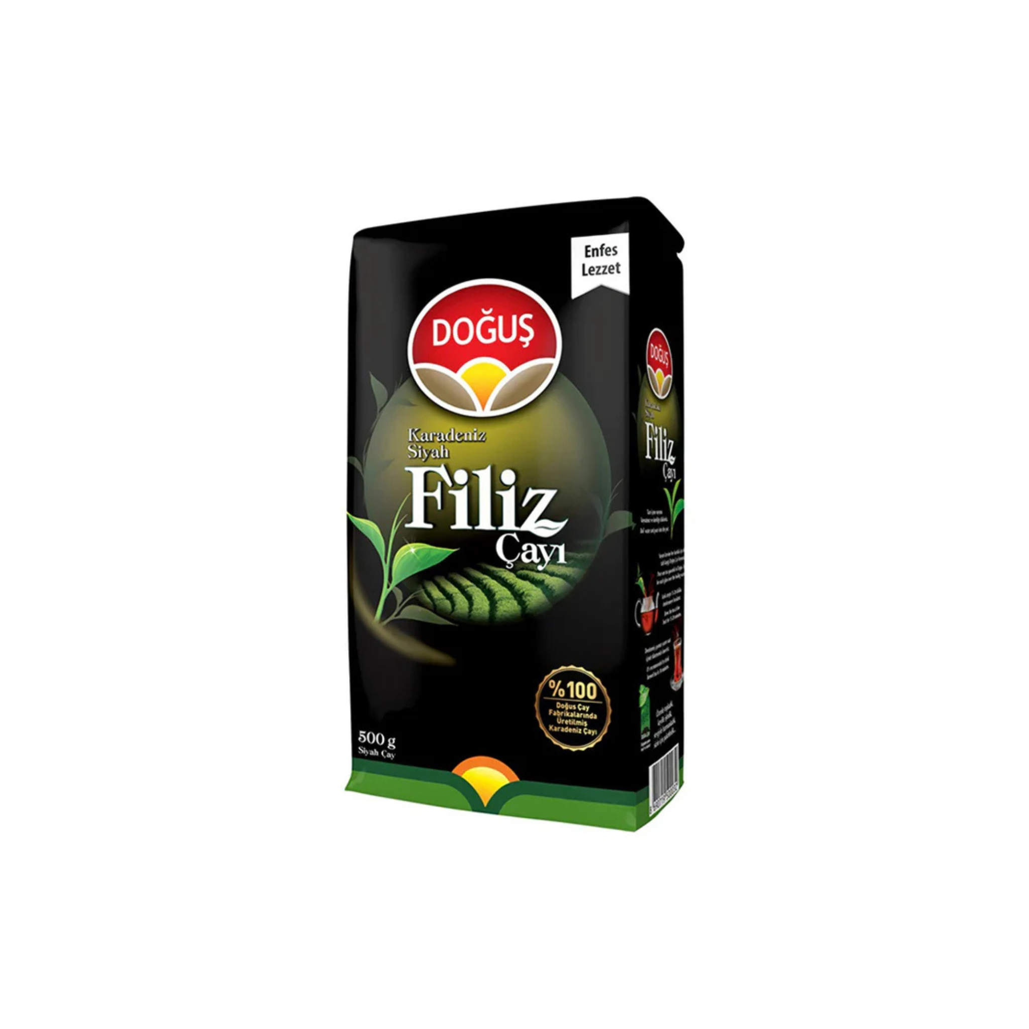 Doğuş Black Filiz Loose Leaf Premium Tea 500g - Karadeniz Black Tea ...