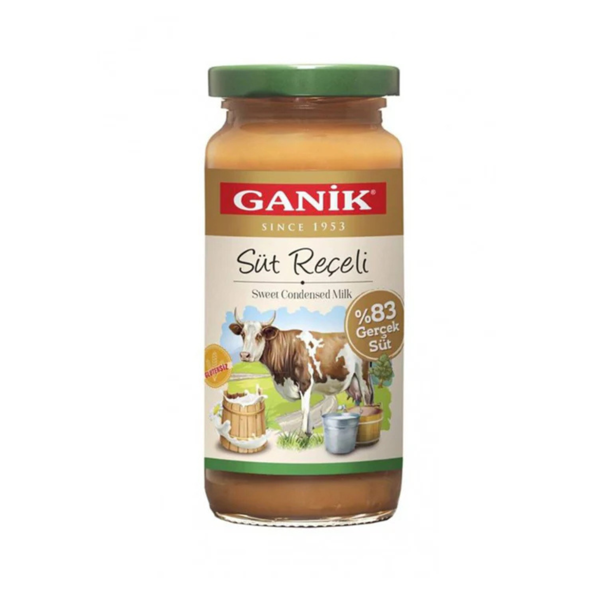 Ganik Sweet Condensed Milk Jam 270g – Creamy Dessert Spread