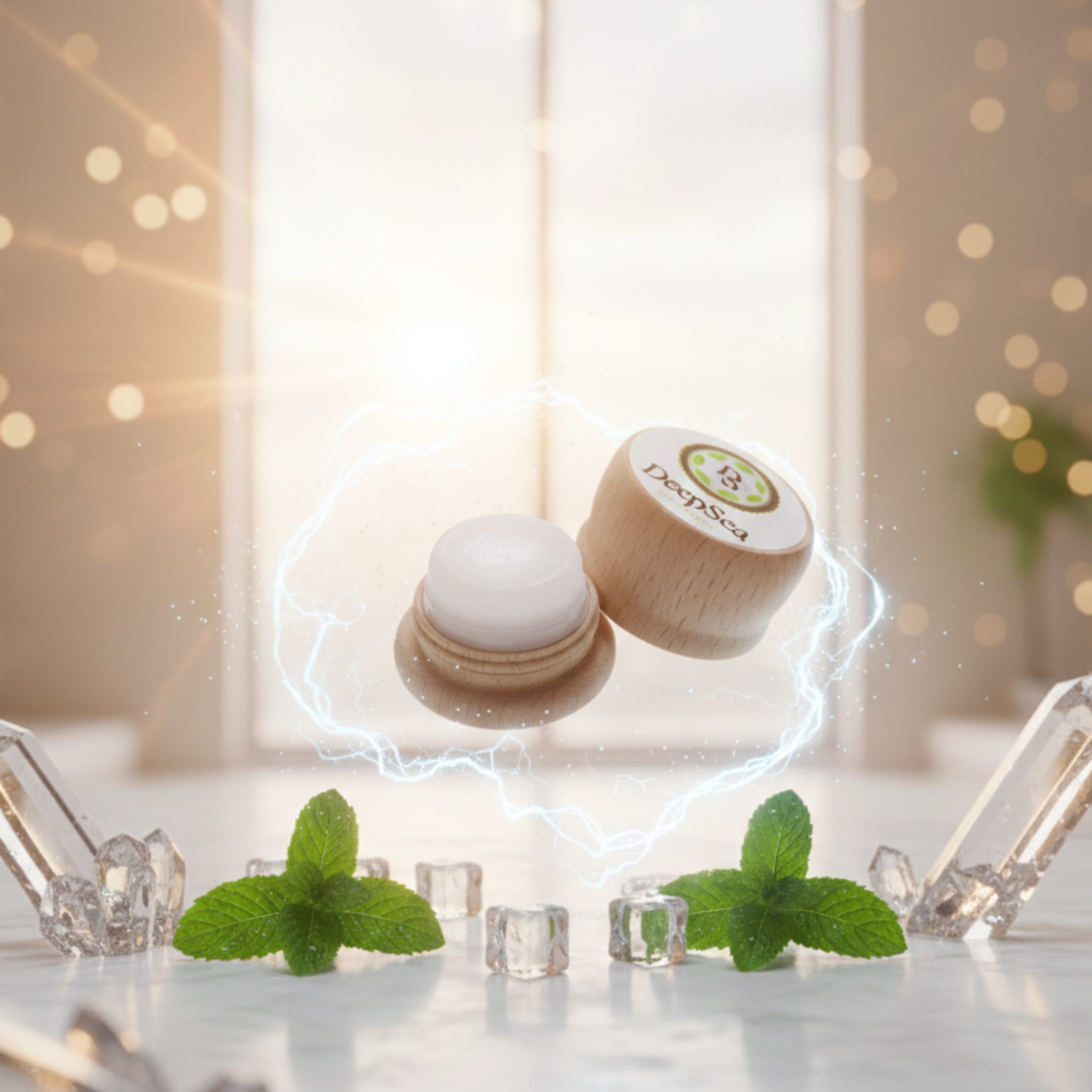 DeepSea Migren Menthol Stone 7g - Portable Cooling Relief