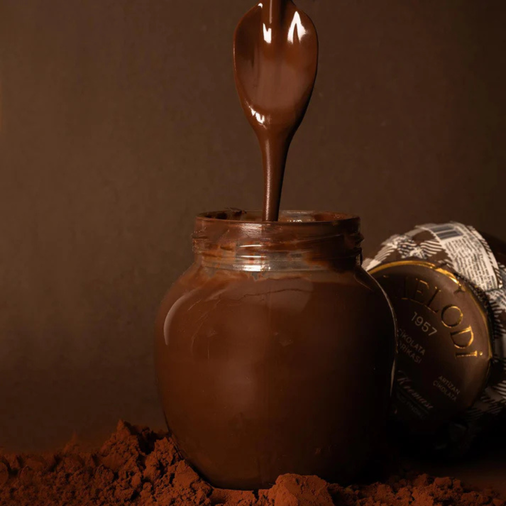 Melodi Hazelnut Chocolate Cream with Cocoa 400 gr.