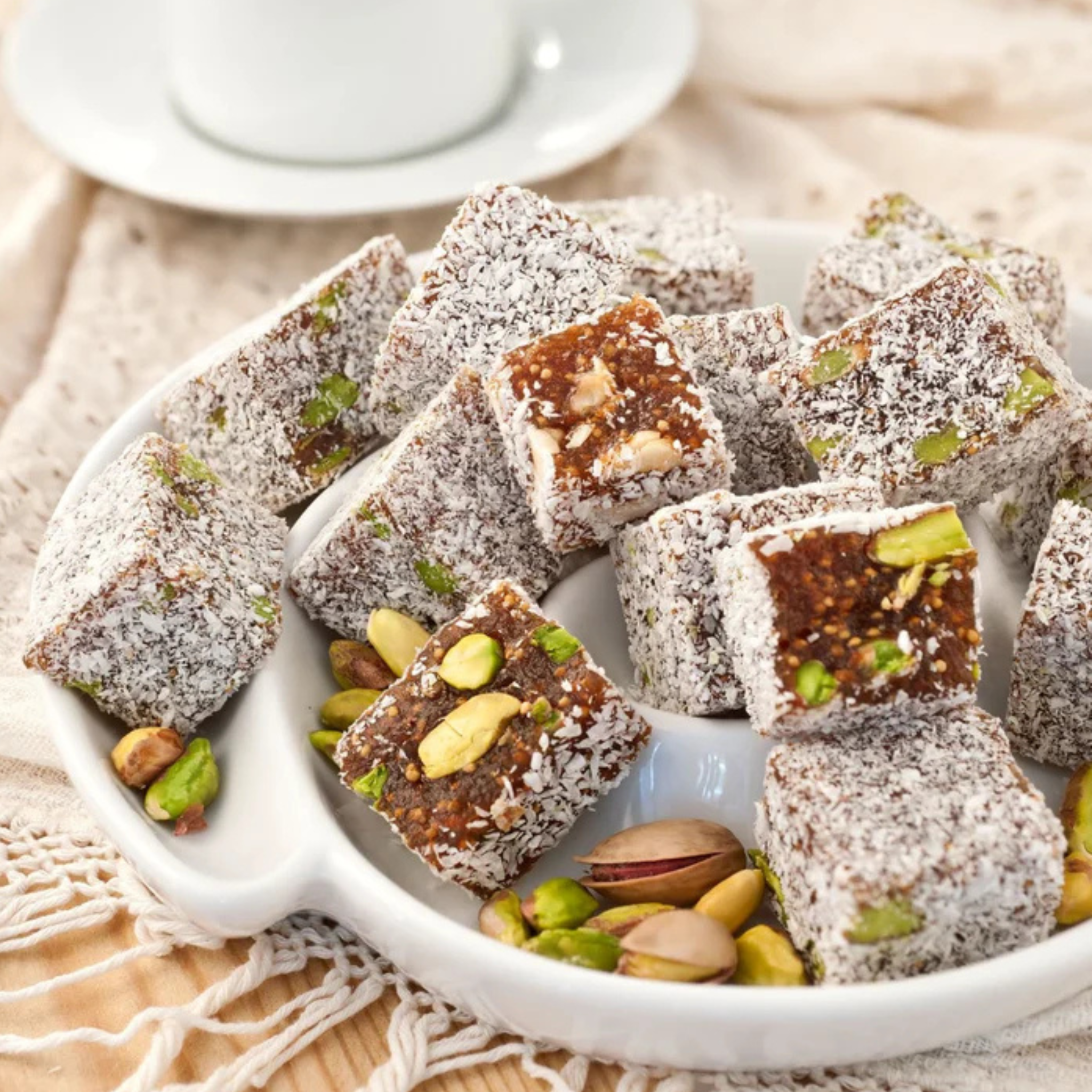 Tariş Fig Delight with Antep Pistachios 250g