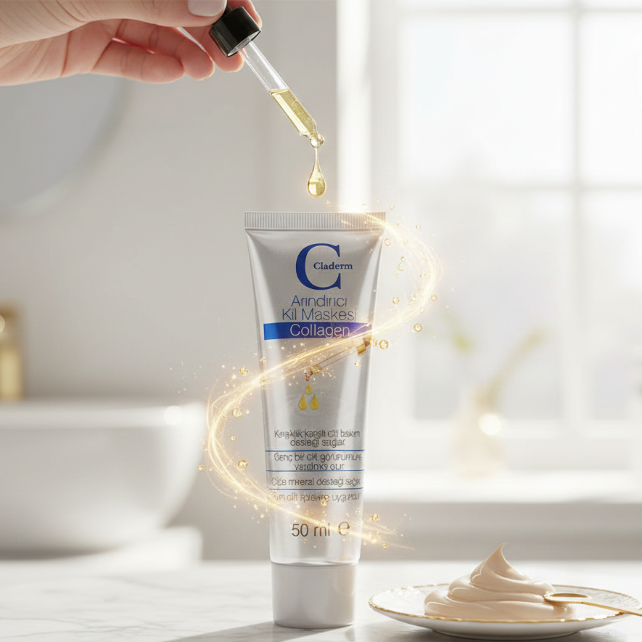 Claderm Purifying Clay Mask with Collagen – 50 ml