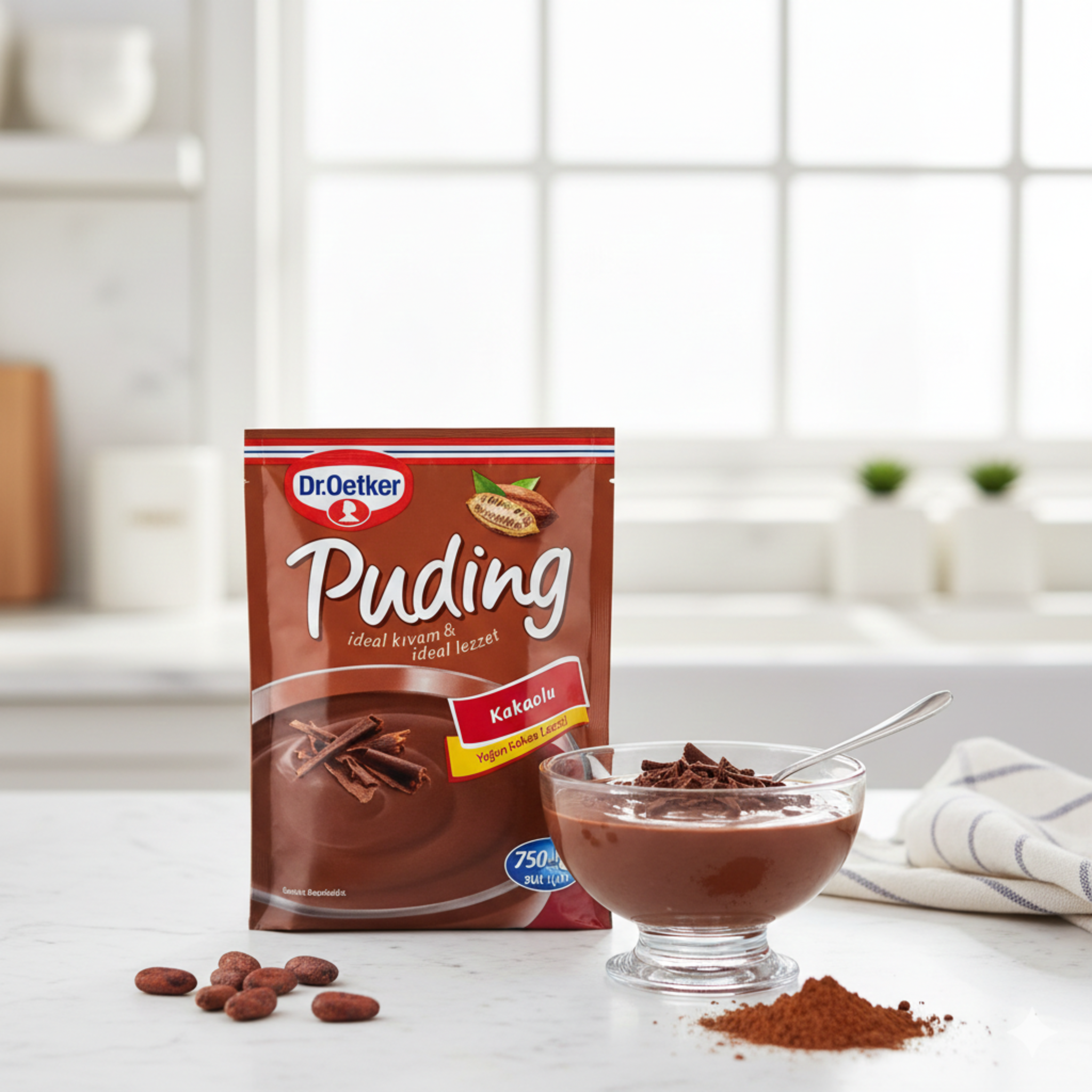 Dr. Oetker Rich Chocolate Pudding Mix 156g