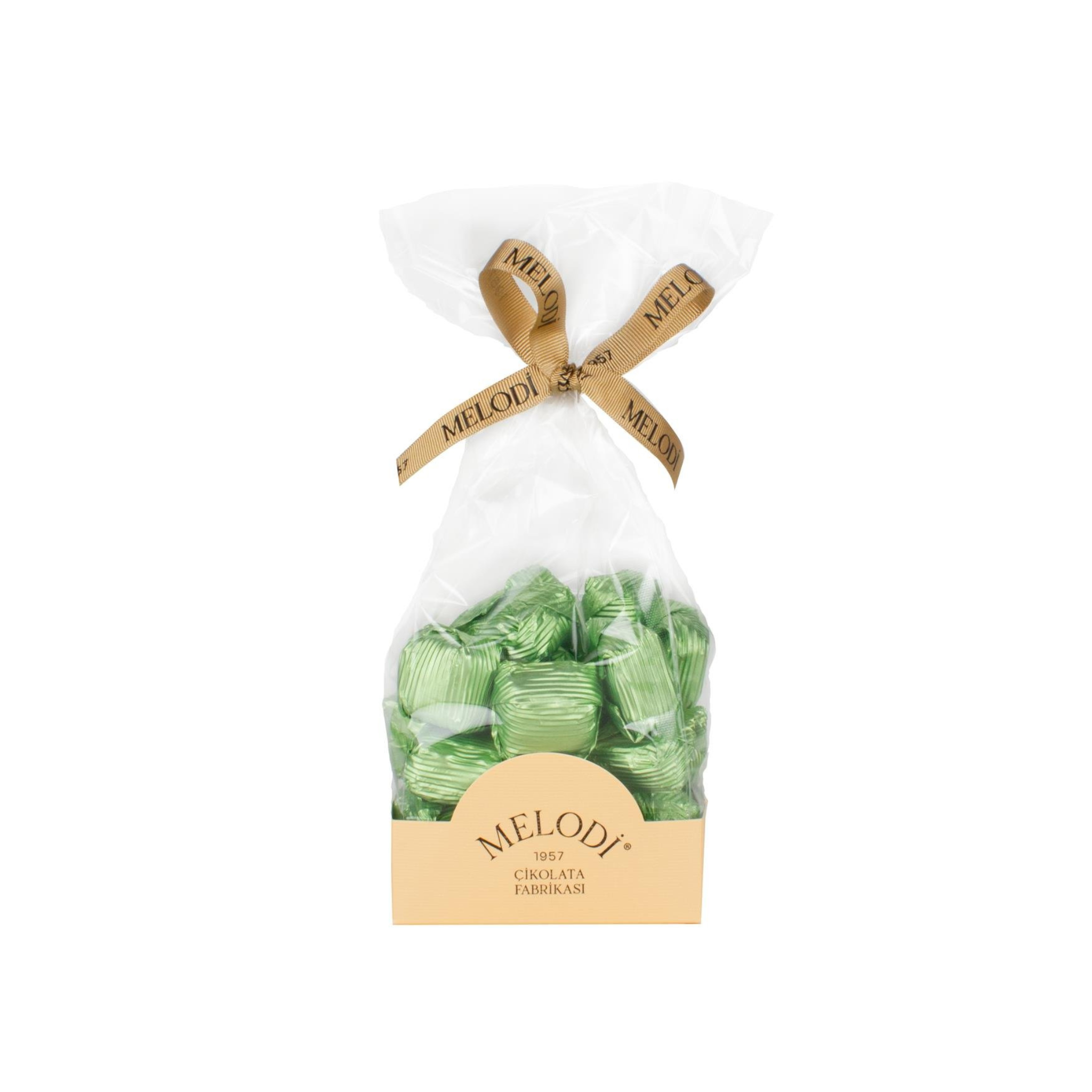 MELODİ Premium Pistachio Croquant Chocolate – 60% Antep Pistachio